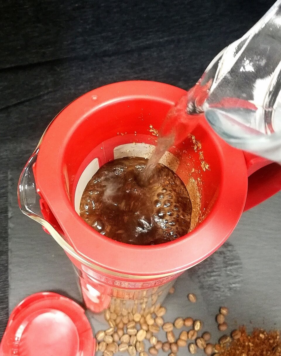 Zalewanie Cold Brew Coffee